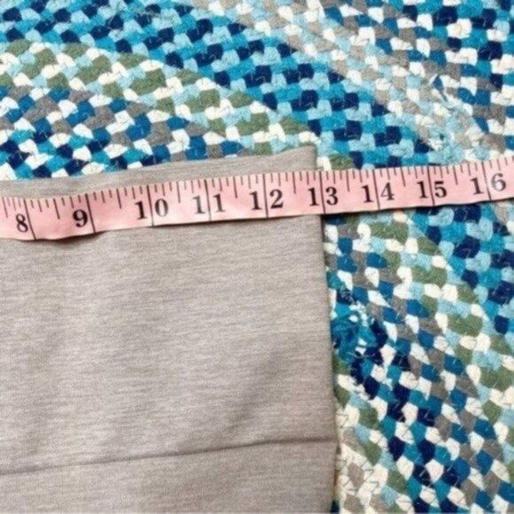 Blanqi Hipster Contour Leggings Sport Support Gray Sz Small - Picture 8 of 8